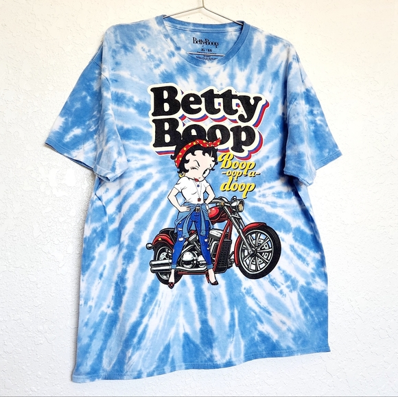 C Life Group | Shirts | Betty Boop Tie Dye Tshirt | Poshmark